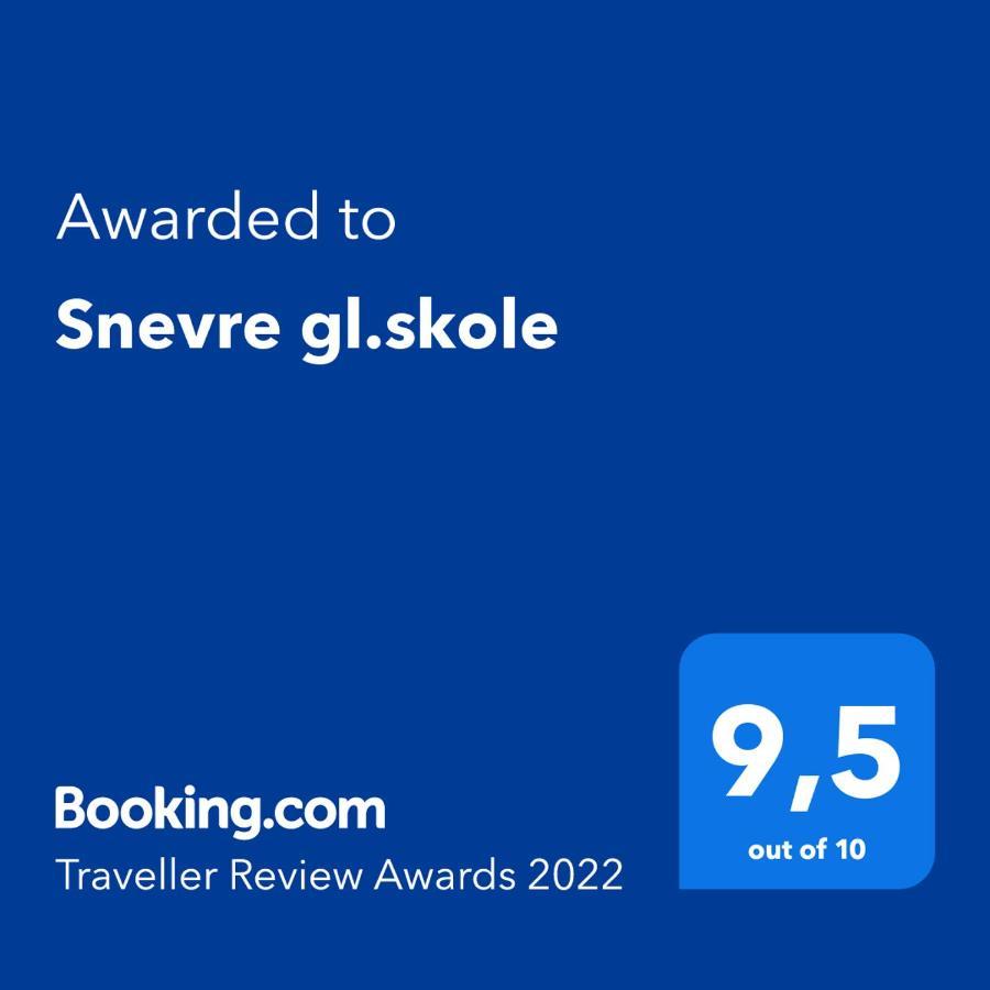Hotel Snevre Gl.Skole Hjørring Zewnętrze zdjęcie
